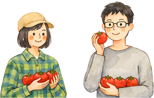 みーたんと旦那さん